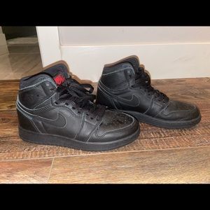 Nike Air Jordan’s.